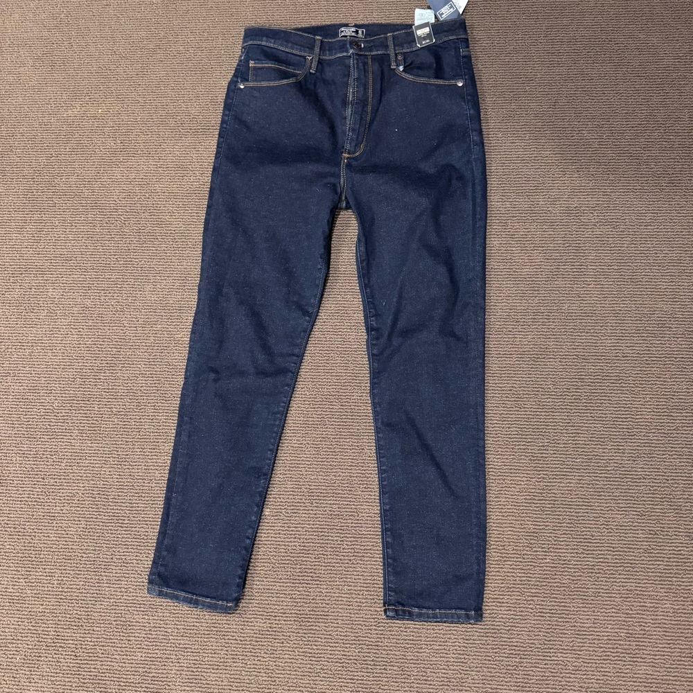 Abercrombie & Fitch Super Skinny Ankle Jeans